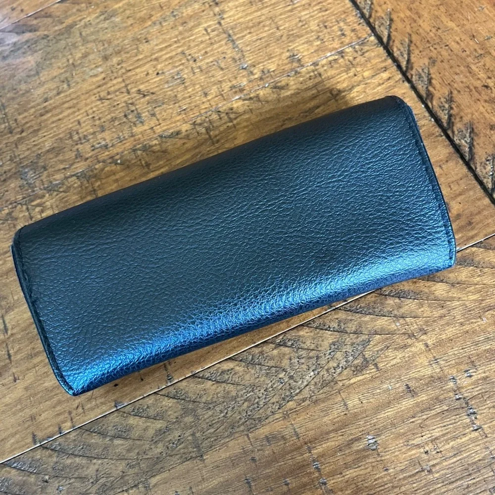 Ray-Ban Black Snap Eyeglass Sunglasses Case Logo Soft Shell